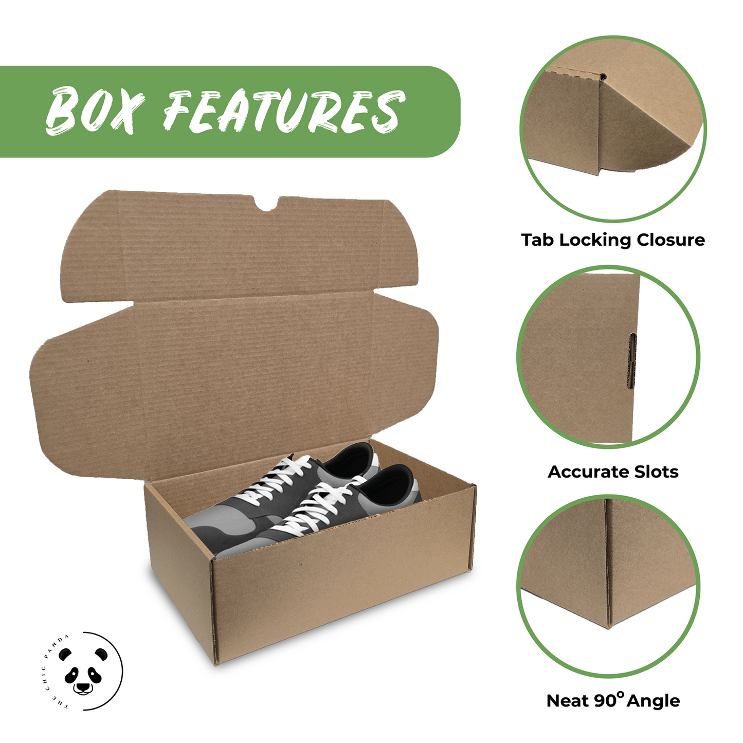 COMBO Pack - Replacement Shoe Boxes (50 Large and 50 Small)