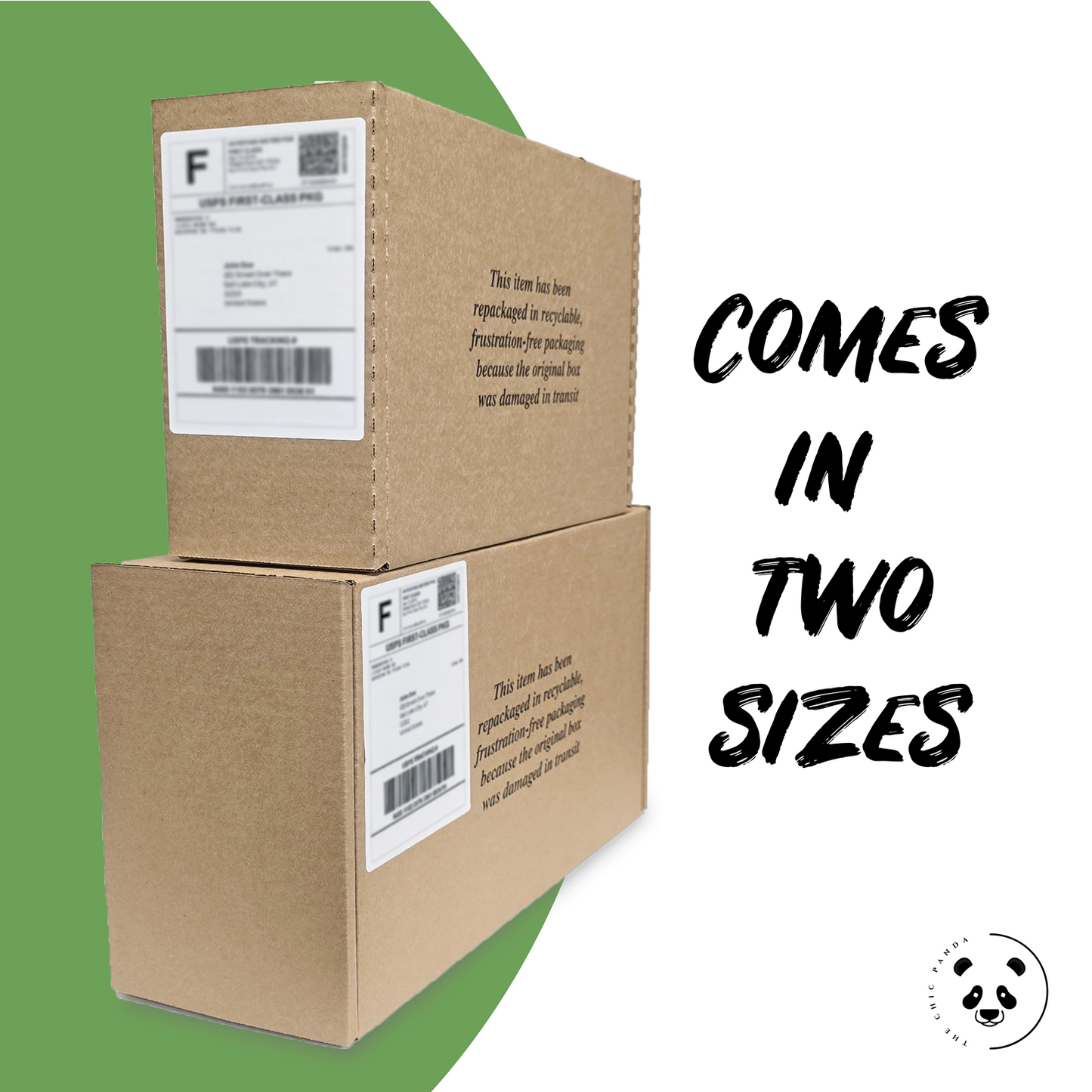 COMBO Pack - Replacement Shoe Boxes (50 Large and 50 Small)